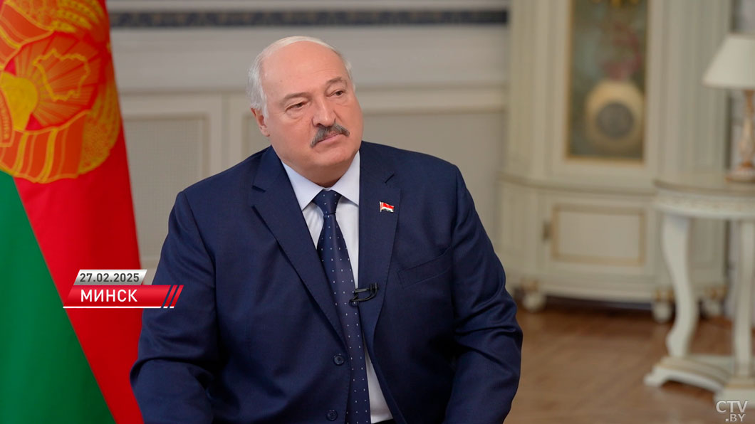 Фурор за океаном – о чём на самом деле было интервью Лукашенко блогеру Науфалу-8