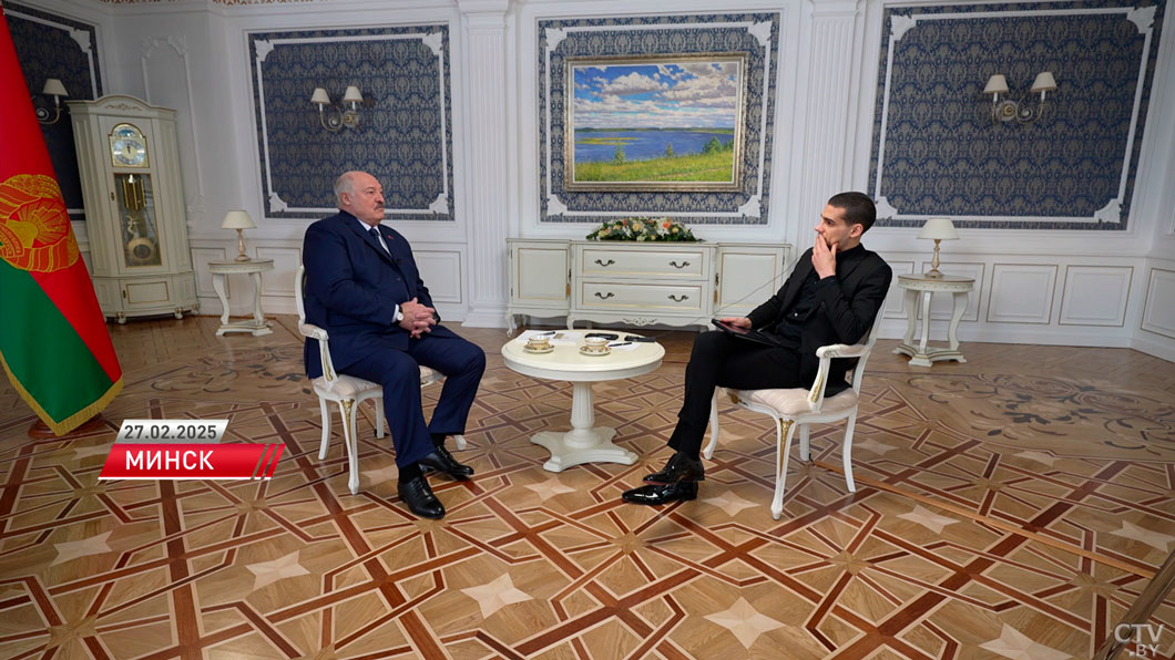 Фурор за океаном – о чём на самом деле было интервью Лукашенко блогеру Науфалу-4