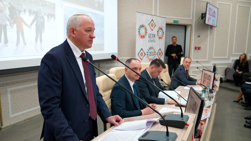 Страновая команда ООН знакомится с возможностями и перспективами Гродненской области