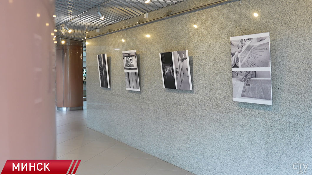 В Национальной библиотеке открылась фотовыставка, приуроченная к 20-летию здания-6