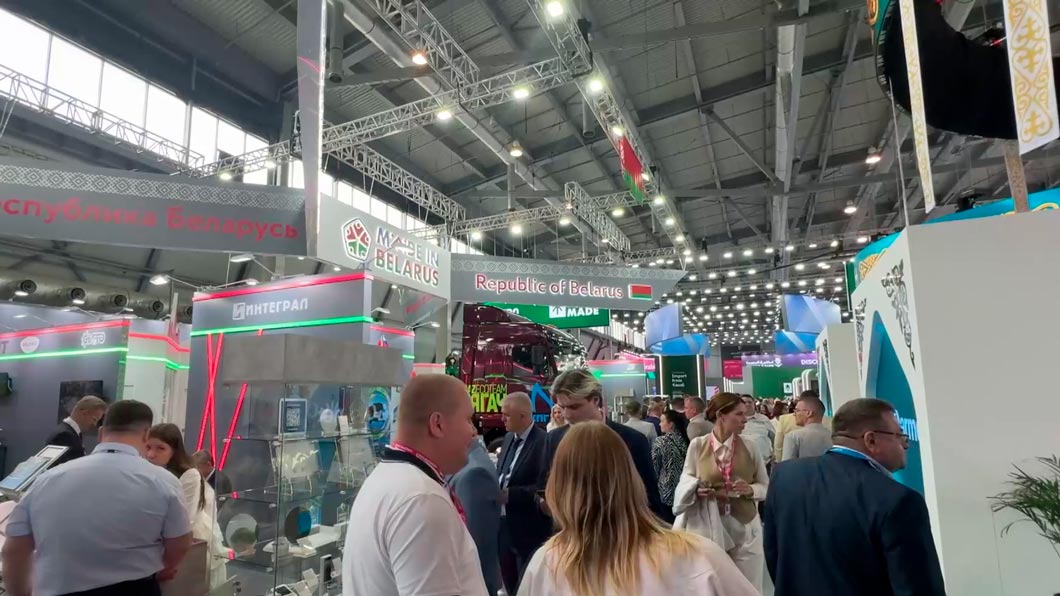 «ИННОПРОМ-2025»: более 20 белорусских компаний презентуют в Екатеринбурге свои разработки
