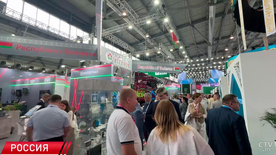 «ИННОПРОМ-2025»: более 20 белорусских компаний презентуют в Екатеринбурге свои разработки-2