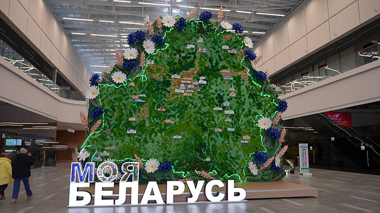 Пообщаться с учёными, посидеть за рулём БЕЛАЗа – выставка «Моя Беларусь» работает до 23 февраля