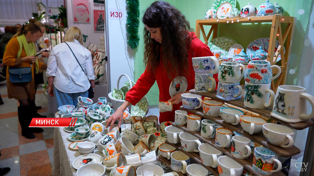 Выставка-ярмарка «Чароўны млын» завершает свою работу-4