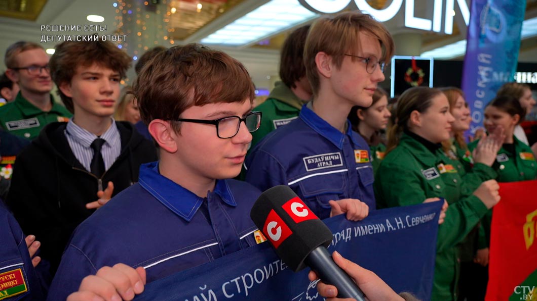 6000 человек только в Московском районе! Пообщались с самыми активными студотрядовцами Минска-2