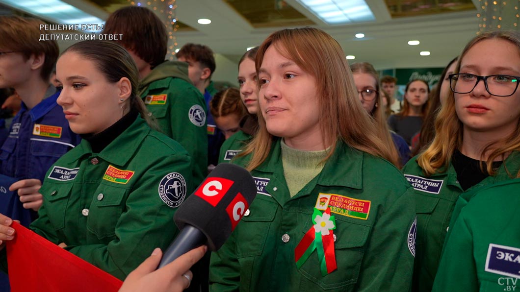 6000 человек только в Московском районе! Пообщались с самыми активными студотрядовцами Минска-4
