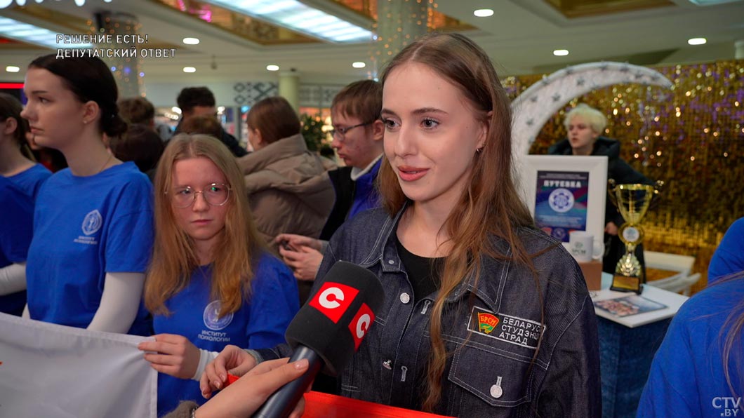 6000 человек только в Московском районе! Пообщались с самыми активными студотрядовцами Минска-6