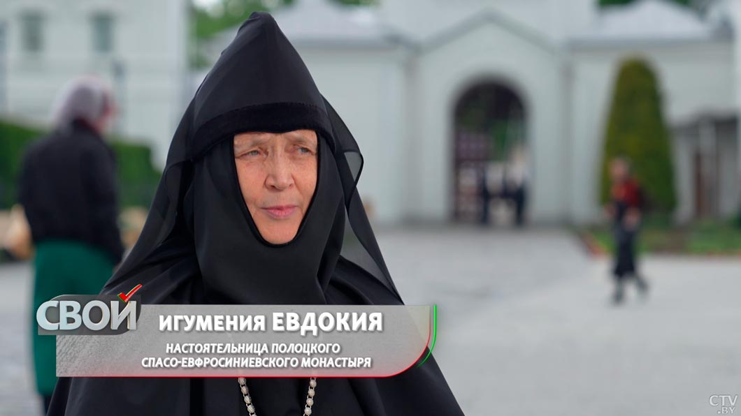 Преподобная Евфросиния является Президенту покровительницей – игумения Евдокия о встрече Первого в монастыре-7