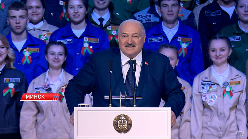 Лукашенко: «Вот что такое молодость!» Третий трудовой семестр торжественно закрыли в Беларуси-10