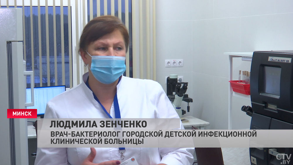 «До 1000 образцов в сутки». В минской инфекционке теперь могут делать больше тестов на ковид-10