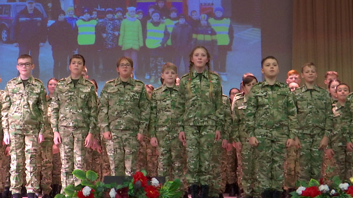 Военно-патриотическому клубу «Доблесть» исполнился год