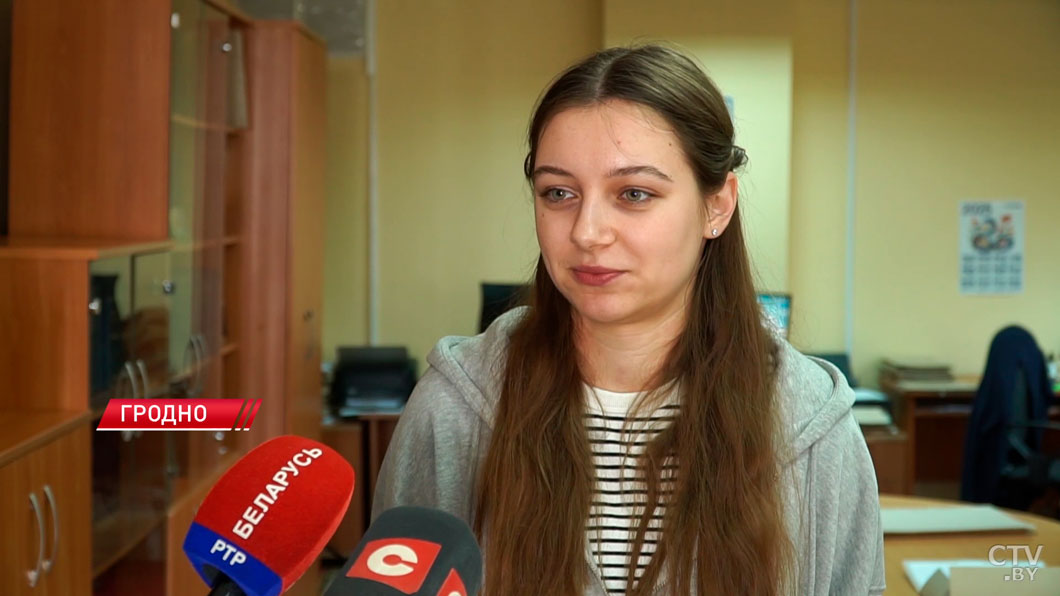 В Гродно студенты-лингвисты перевели немецкие архивные документы времён ВОВ-4
