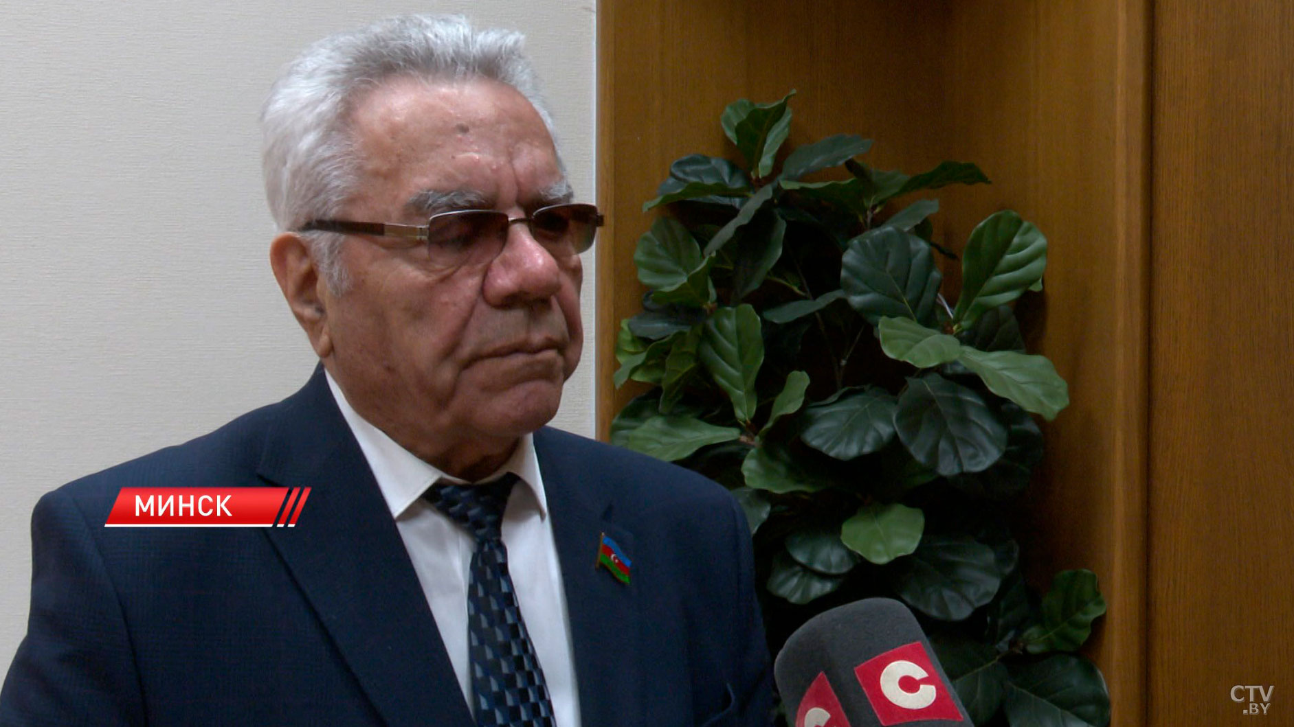 Представители Азербайджана прибыли в Беларусь на 9 Мая-2