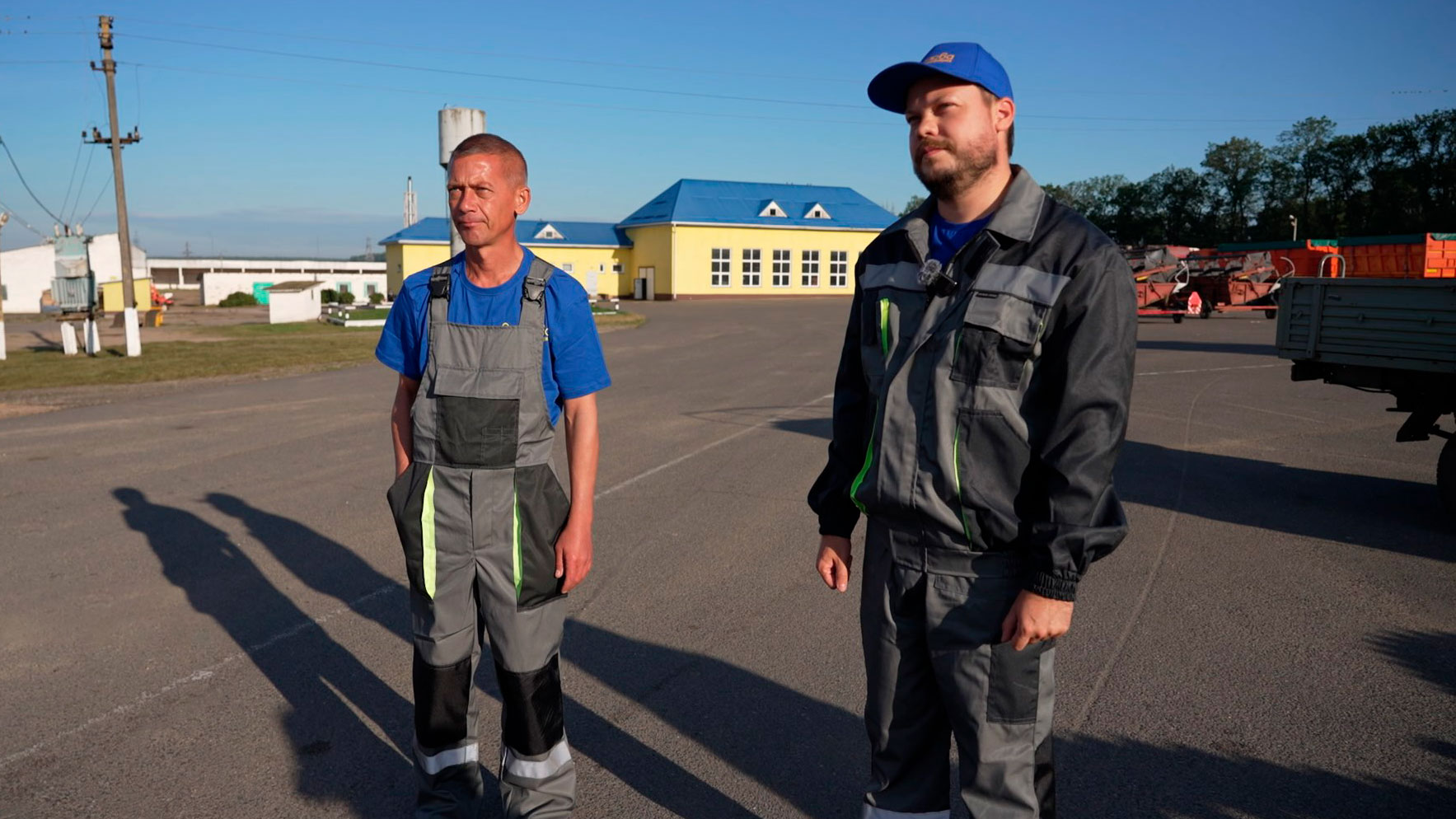За рулём комбайна. Корреспондент СТВ на себе ощутили, как идёт битва за урожай