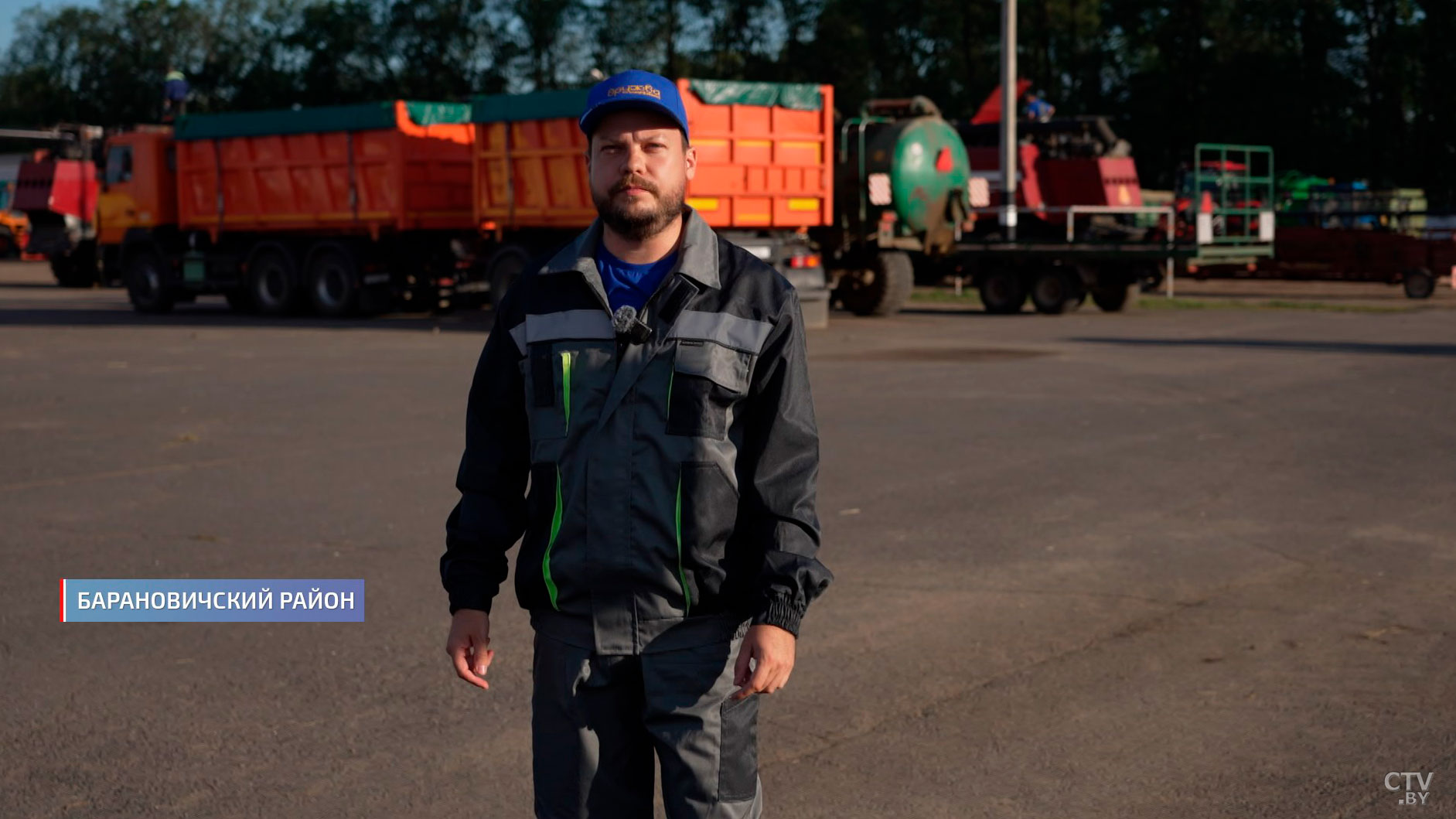 За рулём комбайна. Корреспондент СТВ на себе ощутили, как идёт битва за урожай-2