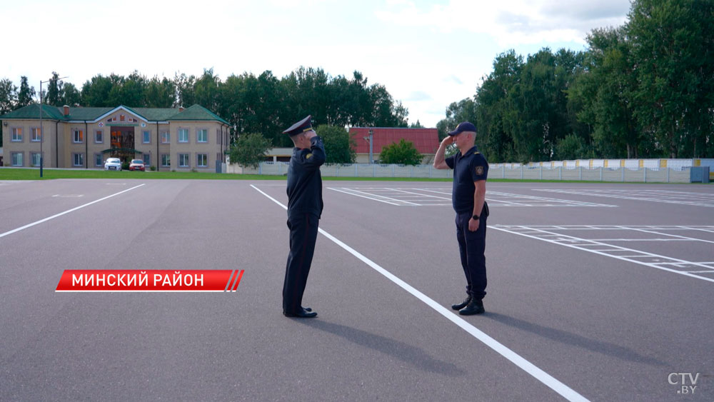Первый набор курсантов в Колледж МВД проходит в Беларуси-4