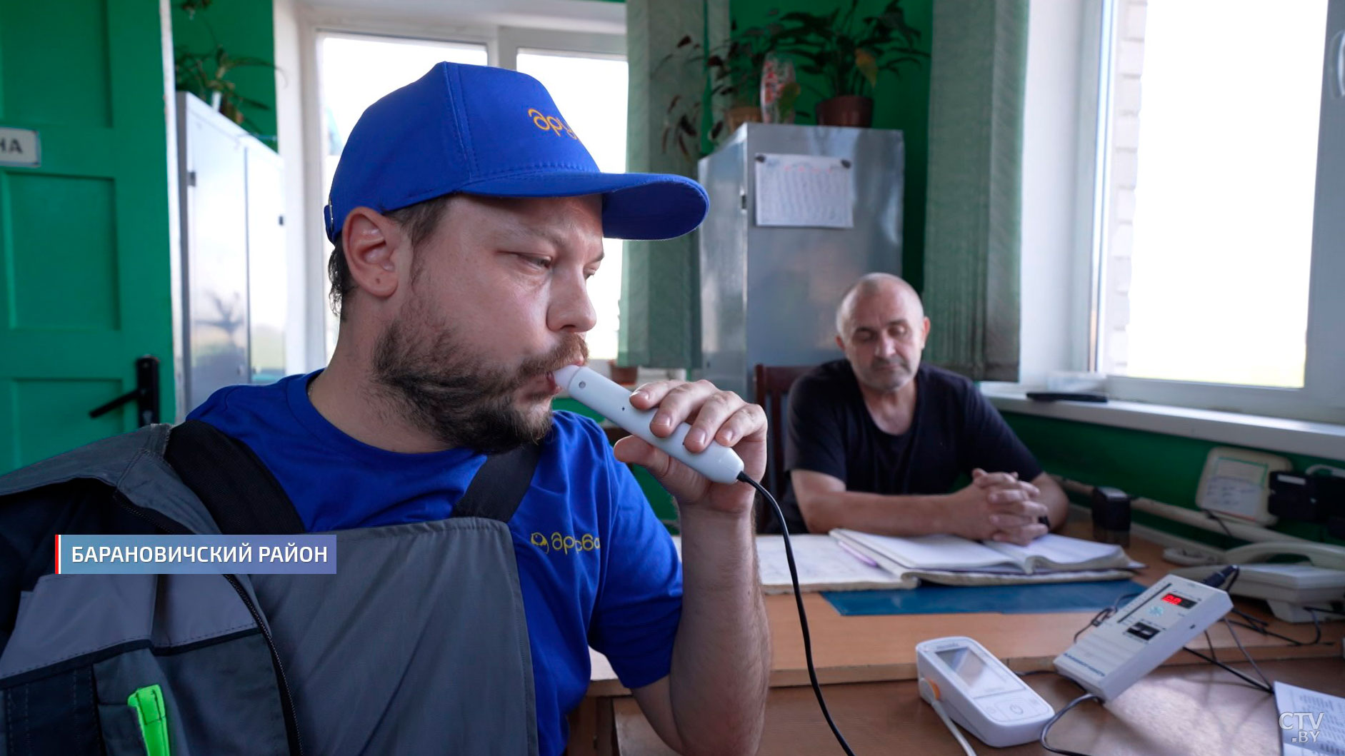 За рулём комбайна. Корреспондент СТВ на себе ощутили, как идёт битва за урожай-10