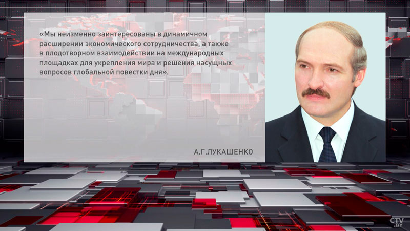 Беларусь заинтересована в расширении сотрудничества с Камбоджей – Лукашенко-4