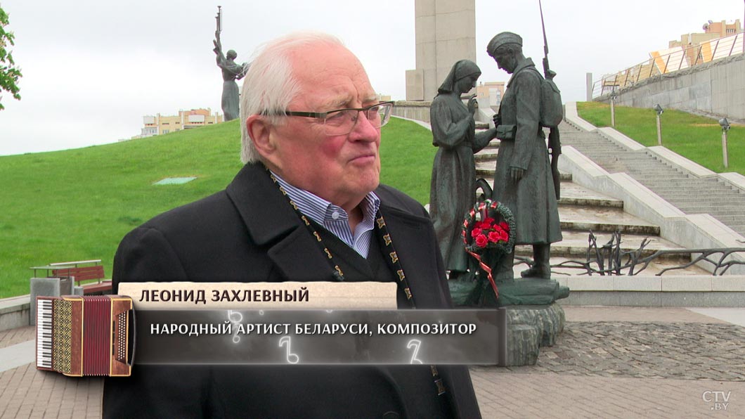 Леонид Захлевный: тема войны должна находить место в творчестве любого человека, который работает в искусстве-2