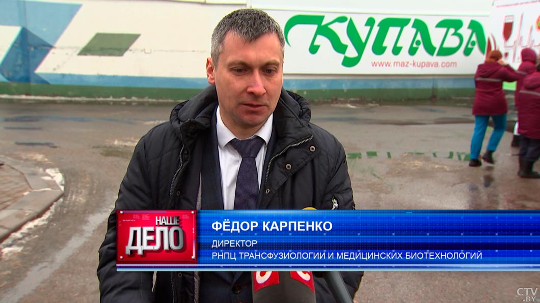 На «МАЗ-Купава» создали большой передвижной комплекс по заготовке донорской крови – показываем, что внутри-16