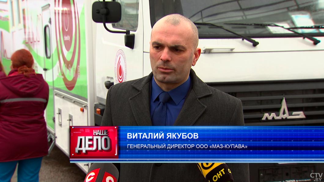 На «МАЗ-Купава» создали большой передвижной комплекс по заготовке донорской крови – показываем, что внутри-18