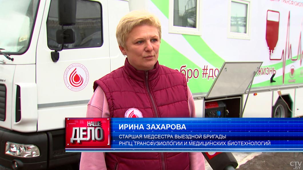 На «МАЗ-Купава» создали большой передвижной комплекс по заготовке донорской крови – показываем, что внутри-14