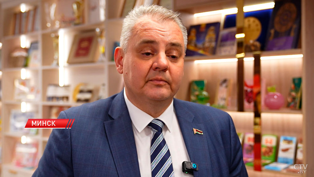 Александр Турчин посетил кондитерскую фабрику «Коммунарка»-6