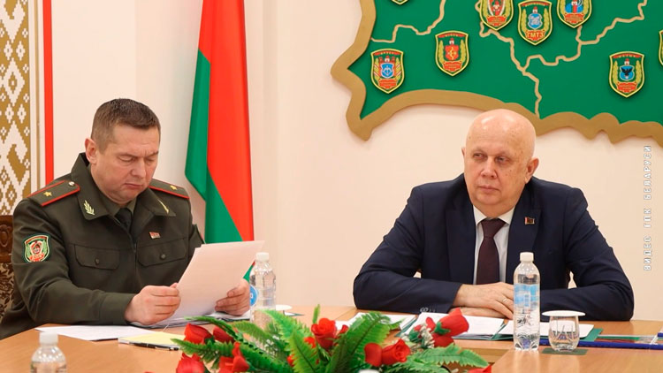 Заседание Государственной пограничной комиссии состоялось в Минске