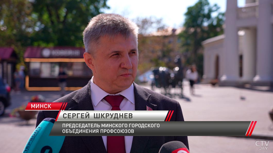 В Минске наградили 43 победителя городского конкурса профмастерства «Минский мастер»-6