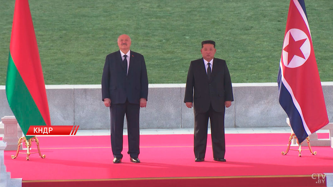 Минск – Пхеньян: подробности первого дня визита Лукашенко в КНДР и детали переговорной повестки-19