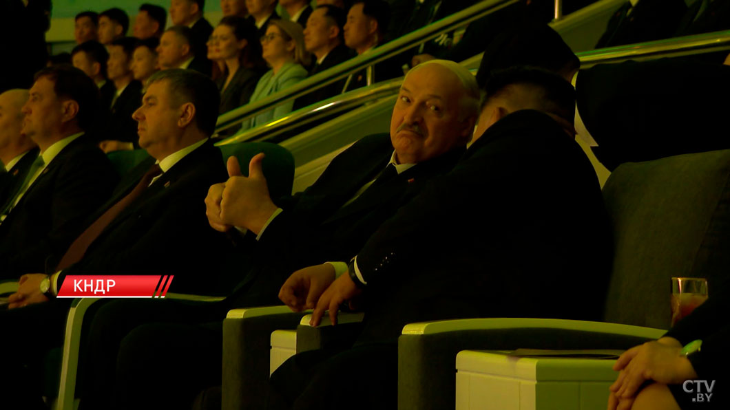 Лукашенко: КНДР ждет великое будущее. Подарки Ким Чен Ыну и итоги встречи-24