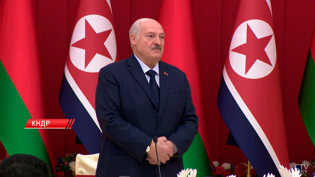 Лукашенко: КНДР ждет великое будущее. Подарки Ким Чен Ыну и итоги встречи-20