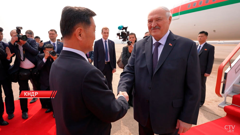 Минск – Пхеньян: подробности первого дня визита Лукашенко в КНДР и детали переговорной повестки-8