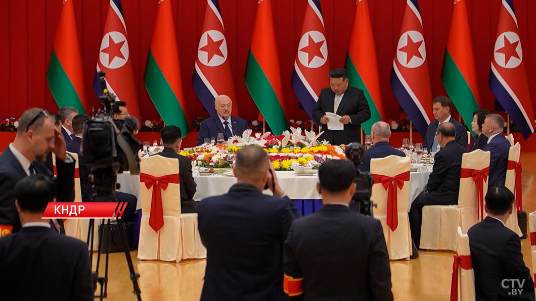 Лукашенко: КНДР ждет великое будущее. Подарки Ким Чен Ыну и итоги встречи-18