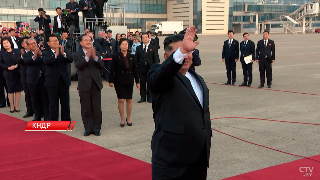 Лукашенко: КНДР ждет великое будущее. Подарки Ким Чен Ыну и итоги встречи-29