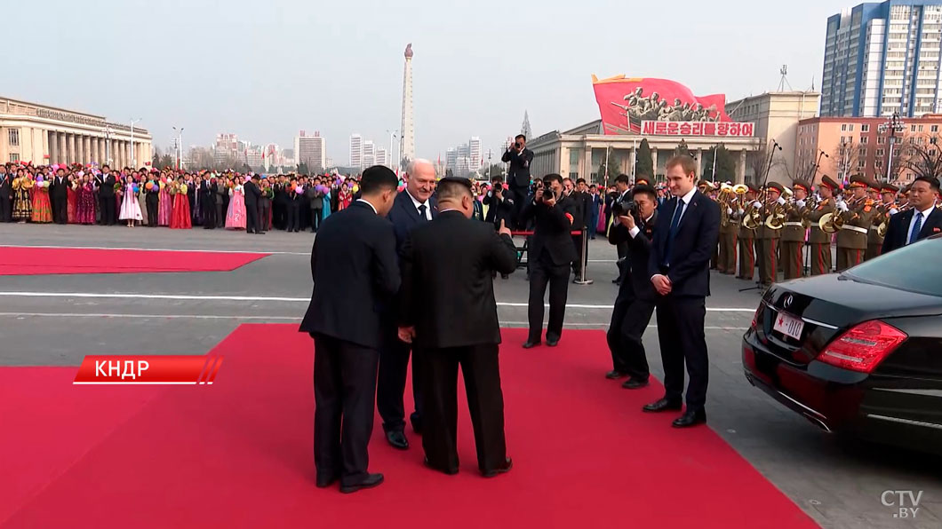 Минск – Пхеньян: подробности первого дня визита Лукашенко в КНДР и детали переговорной повестки-21
