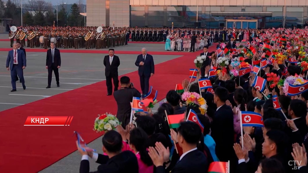 Лукашенко: КНДР ждет великое будущее. Подарки Ким Чен Ыну и итоги встречи-26