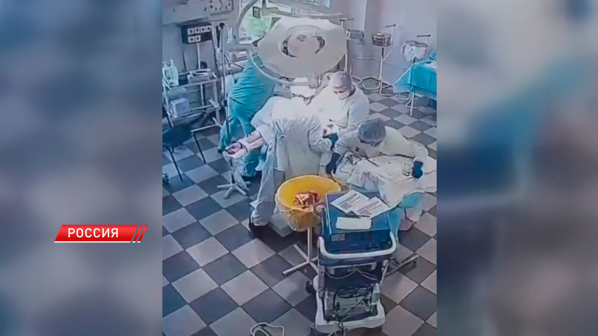 Камчатские онкологи успешно провели операцию пока больницу сотрясало землетрясение