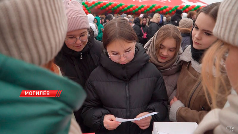 Любителям истории – квест «Это всё моё родное» прошёл в Могилёве-4