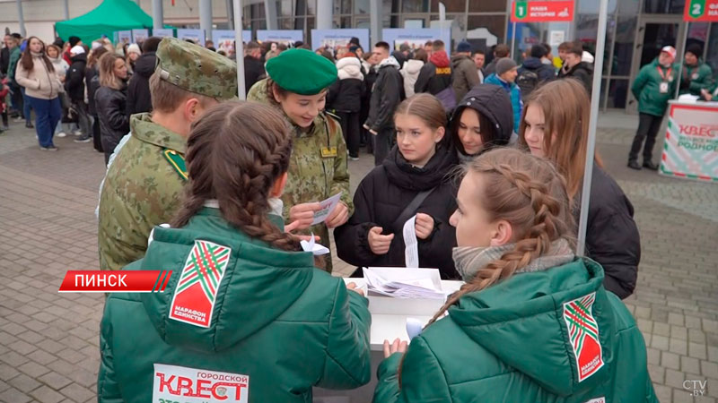 Команда «МАЗ-СПОРТавто» встретилась с участниками акции «Марафона единства» в Пинске-10 Команда «МАЗ-СПОРТавто» встретилась с участниками акции «Марафона единства» в Пинске-10