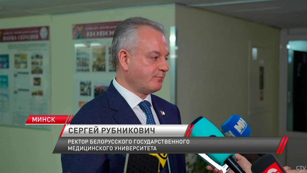 Совместная белорусско-китайская лаборатория в области стоматологии открылась в Минске-4