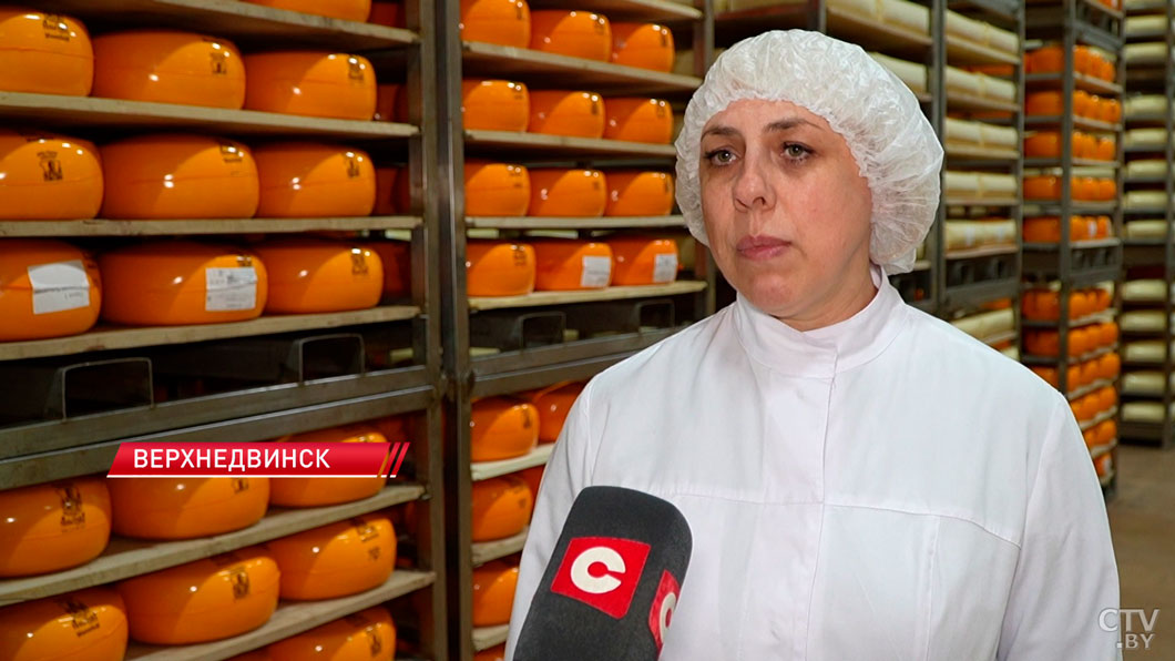 Наталья Кочанова встретилась с коллективом Верхнедвинского маслосырзавода-4 Наталья Кочанова встретилась с коллективом Верхнедвинского маслосырзавода-4