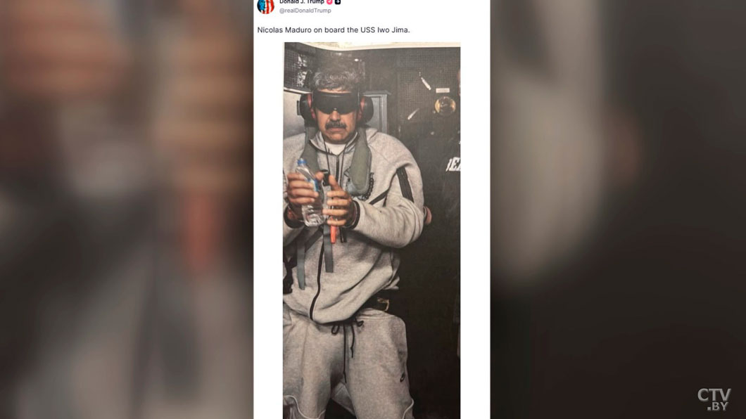 «Там огромные энергоресурсы». В Белом доме перестали скрывать цель атаки на Венесуэлу-4