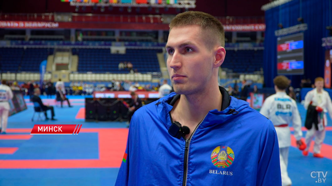 В Минске проходят международные соревнования по каратэ Belarus Open-4