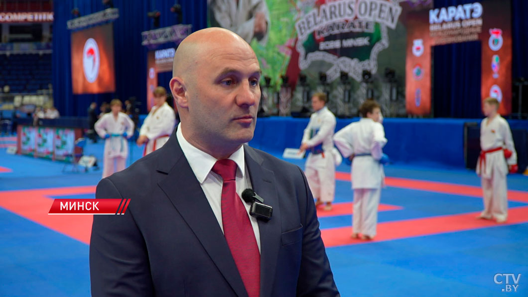 В Минске проходят международные соревнования по каратэ Belarus Open-6