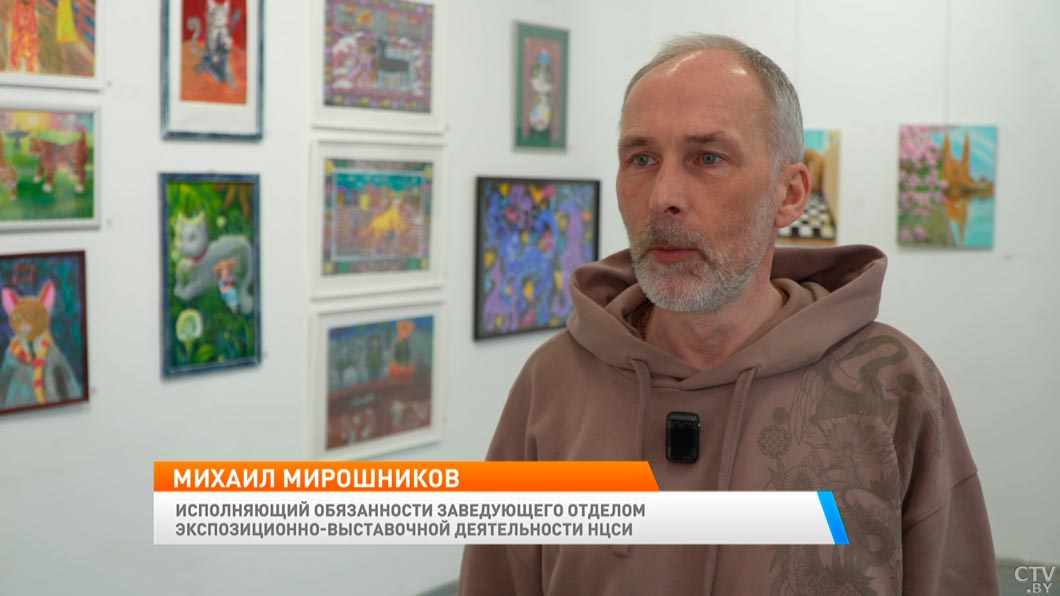 Порция заМУРчательного настроения – в Минске открылась выставка «Джаз! Коты! Весна!»-5