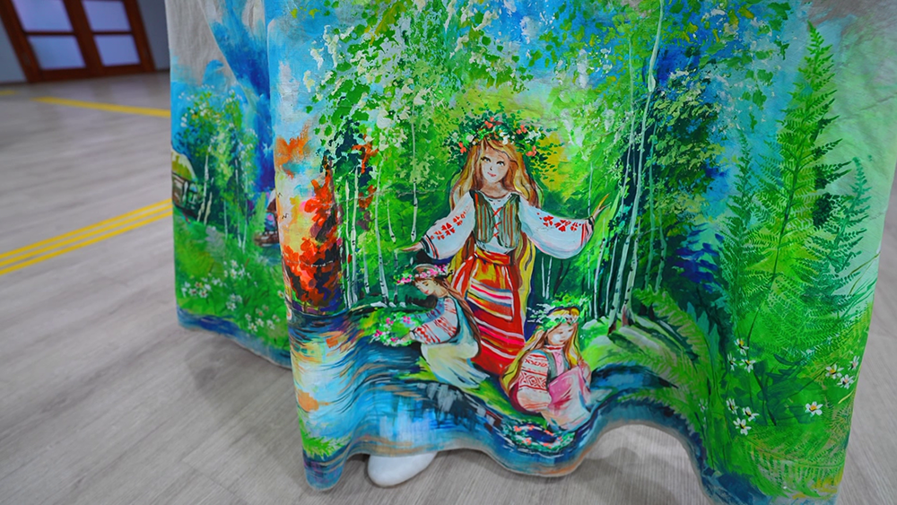 Белоруска создает кастомные вещи и уже готовит коллекцию к Славянскому базару – показываем изделия 