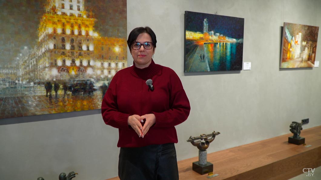 Её картины знают во всём мире! Пообщались с художницей Маргаритой Манис -1