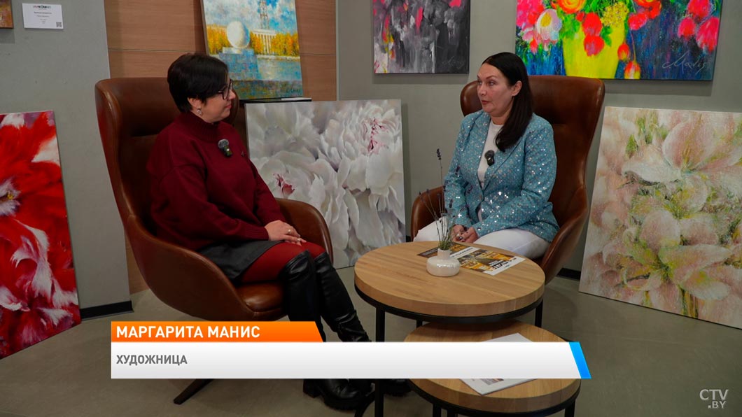 Её картины знают во всём мире! Пообщались с художницей Маргаритой Манис -3