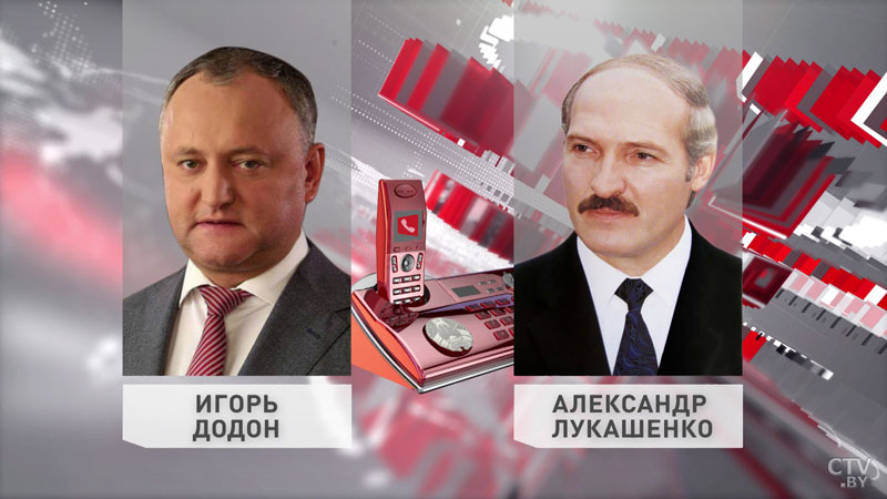 Александр Лукашенко и Игорь Додон провели переговоры в формате видеоконференции-1